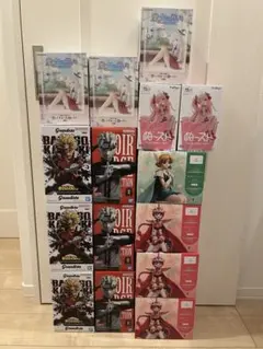 未開封】最新プライズ フィギュア 計13セット - メルカリ