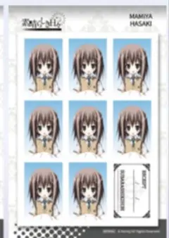 素晴らしき日々　ポップアップ　間宮羽咲