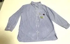 ZARA 長袖　ブラウス　ストライプ　140