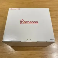 docomo home5G HR01 Wi-Fi ホームルーター