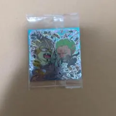 ワンピース　シール　ウエハース　13 SP ゾロvsルッチ
