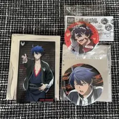 桃源暗鬼 アクリルカード　缶バッジ　一ノ瀬四季