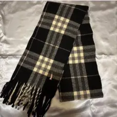 EAST BOY チェックマフラー