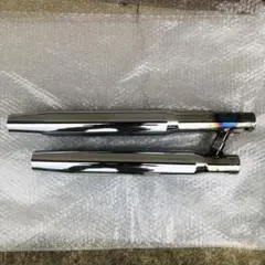 クロームワークススリップオンマフラー　TC88ファットボーイのサムネイル