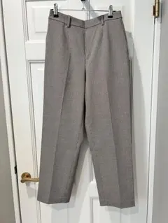 UNIQLO 千鳥格子柄 アンクルパンツ Mサイズ
