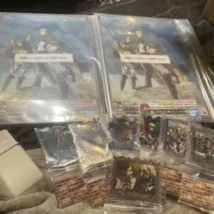 一番くじ　進撃の巨人 C賞 アクリルボード×2 アクリルスタンド×7セット