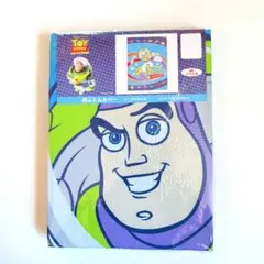 値下げ　トイ・ストーリー　バズ・ライトイヤー 掛け布団カバー シングルサイズ