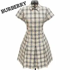 BURBERRY ノバチェック柄 半袖ワンピース