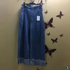 ❤️新品❤️GRL デニム　ワイドパンツ