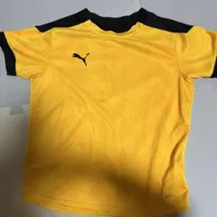 ⚠️値下げ！PUMA サッカーウェア イエロー/ブラック 140