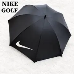 美品 NIKE GOLF 傘 ナイキ ゴルフ 青 - メルカリ