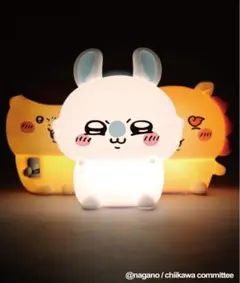 優しく光る シリコン ルームライト　モモンガ