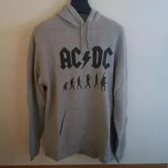 メンズスウェットパーカー「AC/DC 進化デザイン」 XLのサムネイル