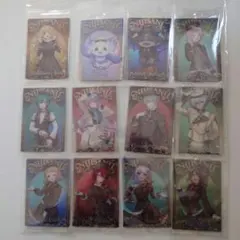 にじさんじウエハース 12枚 まとめ売り