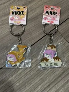 NIKKE エリア防衛戦 DORO ご当地キーリング キンパ ソウル - メルカリ