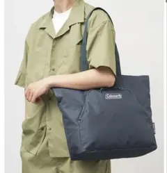 モノマックス付録　Coleman トートバッグ ネイビーのサムネイル