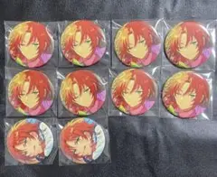 あんスタ 月永レオ コレクション缶バッジ idol casual