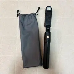 三脚機能付きスマホ自撮り棒 リモコン付きのサムネイル
