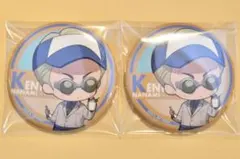 呪術 ロール アイス 缶バッジ 七海 健人