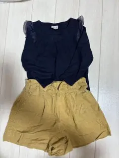 プティマイン　90 上下セット