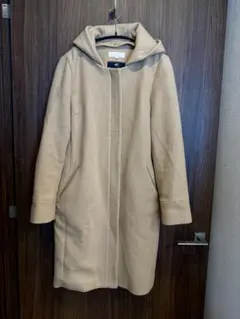 B:MING by BEAMS ロングコート L ベージュ