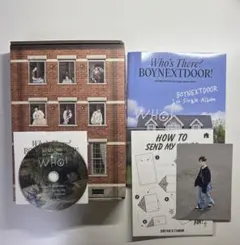 boynextdoor who! アルバム