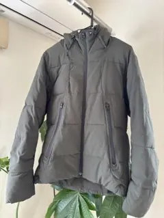 nano Universe フード付きジャケット オリーブグリーン