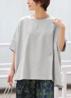 新品　JOURNAL STANDARD relume　オーガニックコットンTのサムネイル