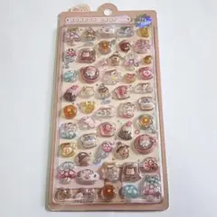 新品未使用 ハムスター はむはむボンボン ボンボンドロップシール クーリア