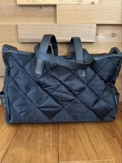 ケンジイケダ　レザーバッグ　ボストン、ショルダー 希少 極美品 ケンジイケダ レザー ボストンバッグ ブラック