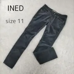 ☆INED イネド コーデュロイ パンツ ジーンズ サイズ11☆