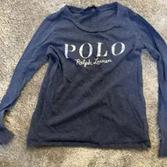 Polo Ralph Lauren 薄手長袖カットソー ネイビー120cm女の子