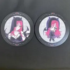 ALIENSTAGE Aad アクリルコースター ミジ 天使 悪魔 カフェ - メルカリ