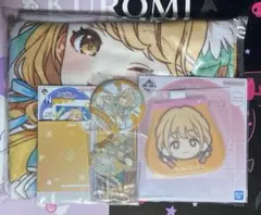 一番くじ 学園アイドルマスター 藤田ことね 5点セット