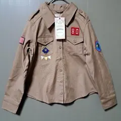 ミリタリーシャツ ミリタリージャケット