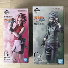一番くじ NARUTO 疾風伝 フィギュア B賞 C賞 2点セット