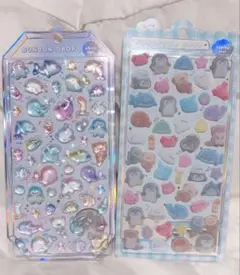 ボンボンドロップシール　フワフワドロップシール シャーベット　クーリア正規品