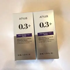 【新品未開封】Anua レチノール0.3＋ナイアシン 美容液 30ml ✨️2本✨️