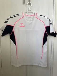 hummel 半袖サッカーウェア　Lサイズ　中古