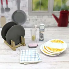 リーメント キッチン小物セット♥ミニチュア