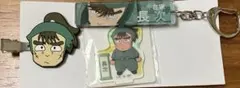 中在家長次 3点セット 6年 忍たま ヘアクリップ キーホルダー アクスタ