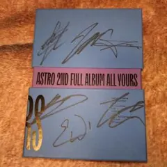 ASTRO 2ndフルアルバム ALL YOURS サイン入り ASTRO 2nd Full Album ALL YOURS セット - メルカリ