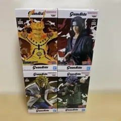 NARUTO Grandista フィギュアまとめ売り4体