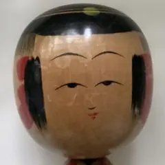 加藤雄作 創作こけし 卵型 郷土玩具 - メルカリ