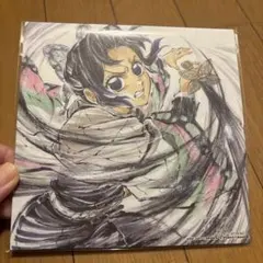 鬼滅の刃 映画特典イラストカード 胡蝶しのぶ