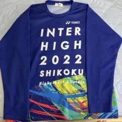 ヨネックス ロングTシャツ インターハイ 限定 ジオブレイク ボルトレイジ ヨネックス ロングTシャツ インターハイ 限定 ジオブレイク ボルト