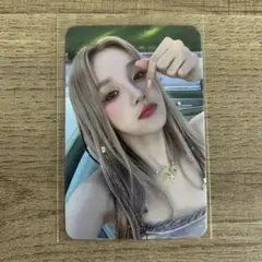 IDLE ウギ YUQ1 KMStation 300枚限定 トレカ 5枚セット