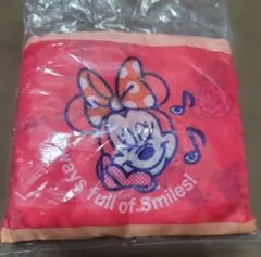 【新品未使用】東京ディズニーリゾート ミニーマウス エコバッグ