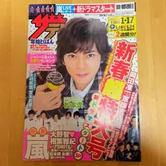 2014年 テレビジョン 松本潤 三浦春馬など
