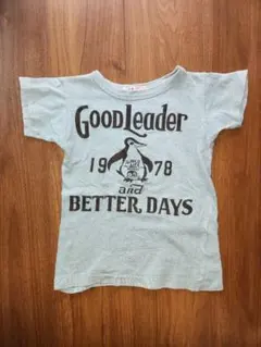 ,最終お値下げ！DENIM DUNGAREE ペンギン Tシャツ 110cmのサムネイル